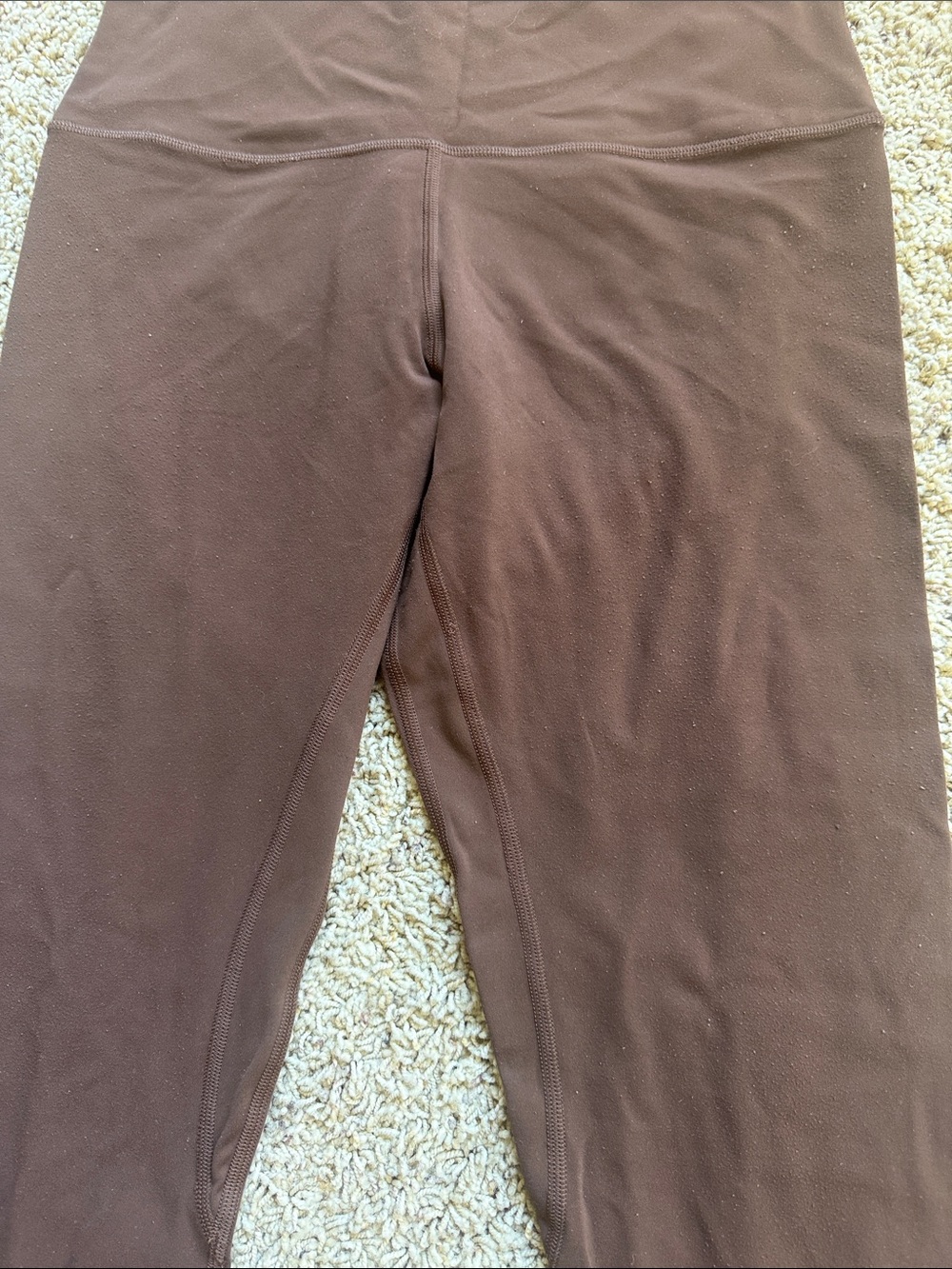 Lululemon align leggings in brown 28” inseam - Picture 3 of 4